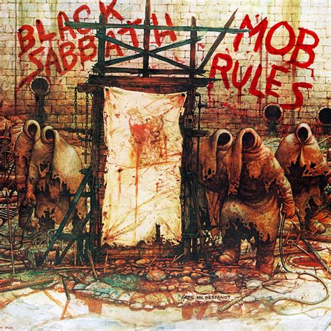 black sabbath mob rules track listing